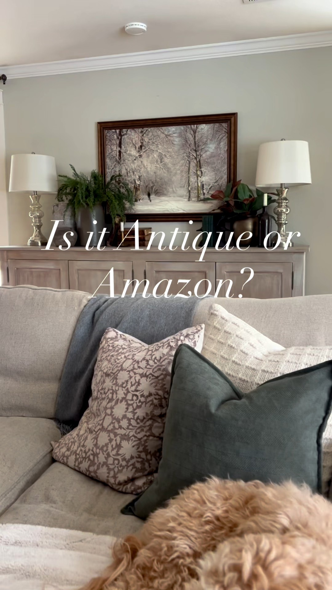 ✨Is it Vintage or Amazon? 

Even though you probably saw vintage pieces in the background, every piece honored in this video is vintage new from Amazon. 
My home is a nice mix of new and vintage.  Mixing vintage and new in your home decor creates a dynamic and personalized space that tells a story. Vintage pieces add character, a sense of history, and timeless charm, while new items provide freshness, functionality, and modernity. Together, they balance each other—vintage pieces soften the crispness of new designs, and contemporary items keep the look updated and intentional. This combination reflects your unique taste, making your home feel collected and storied while staying refined and inviting.


#LTKHome #LTKWatchNow #LTKSeasonal