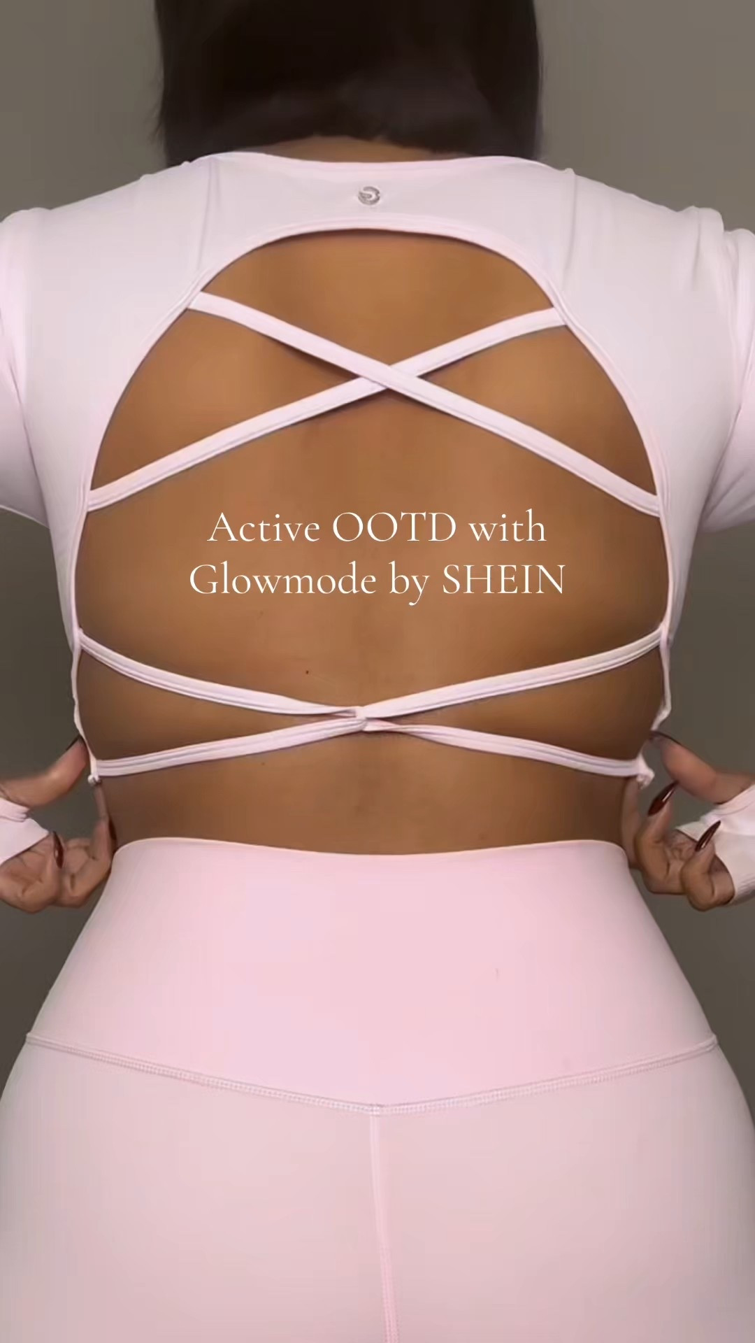 Activewear OOTD with Glowmode by SHEIN 🎀

pink, ballet sneakers, gym outfit, yoga, Pilates, athleisure 

#LTKFindsUnder50 #LTKActive #LTKShoeCrush