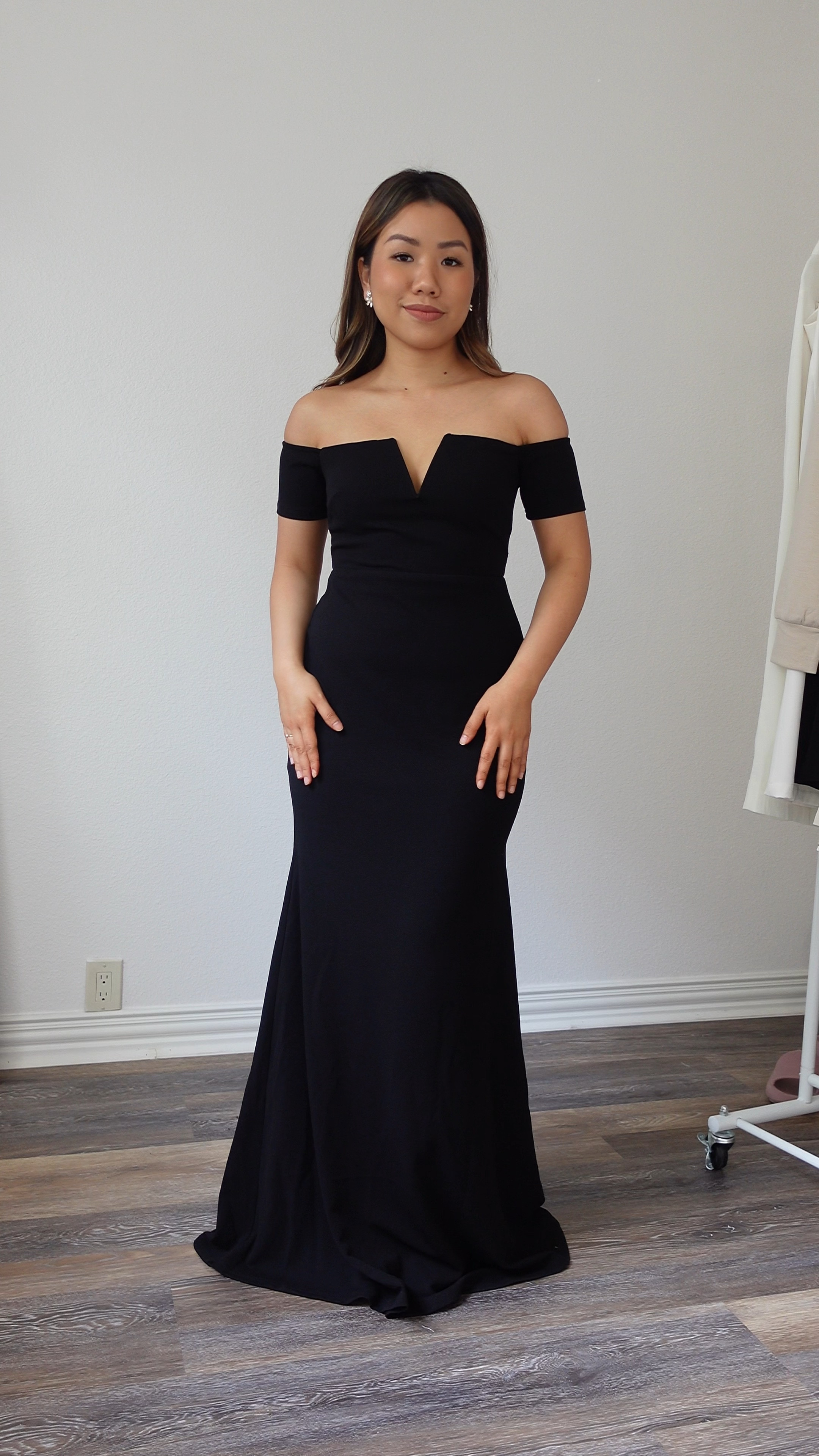 Say hi if you are usually overdressed like I  am 😉 

Off shoulder dress size S 
Heels 6.5
Loungewear size S
All fit TTS

Loungewear pjs black dress party dress wedding guest dresses gala

#LTKfindsunder100 #LTKGala #LTKparties