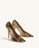 Taylor Leopard Print Stiletto Pumps - Multicolor | JW PEI US