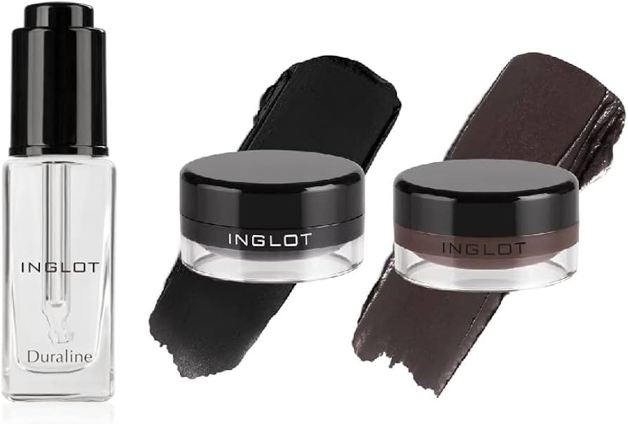 The Beauty Box INGLOT Bundle - Duraline, AMC Eyeliner Gel 77 and AMC Eyeliner Gel 90 (3-Piece) | Amazon (US)