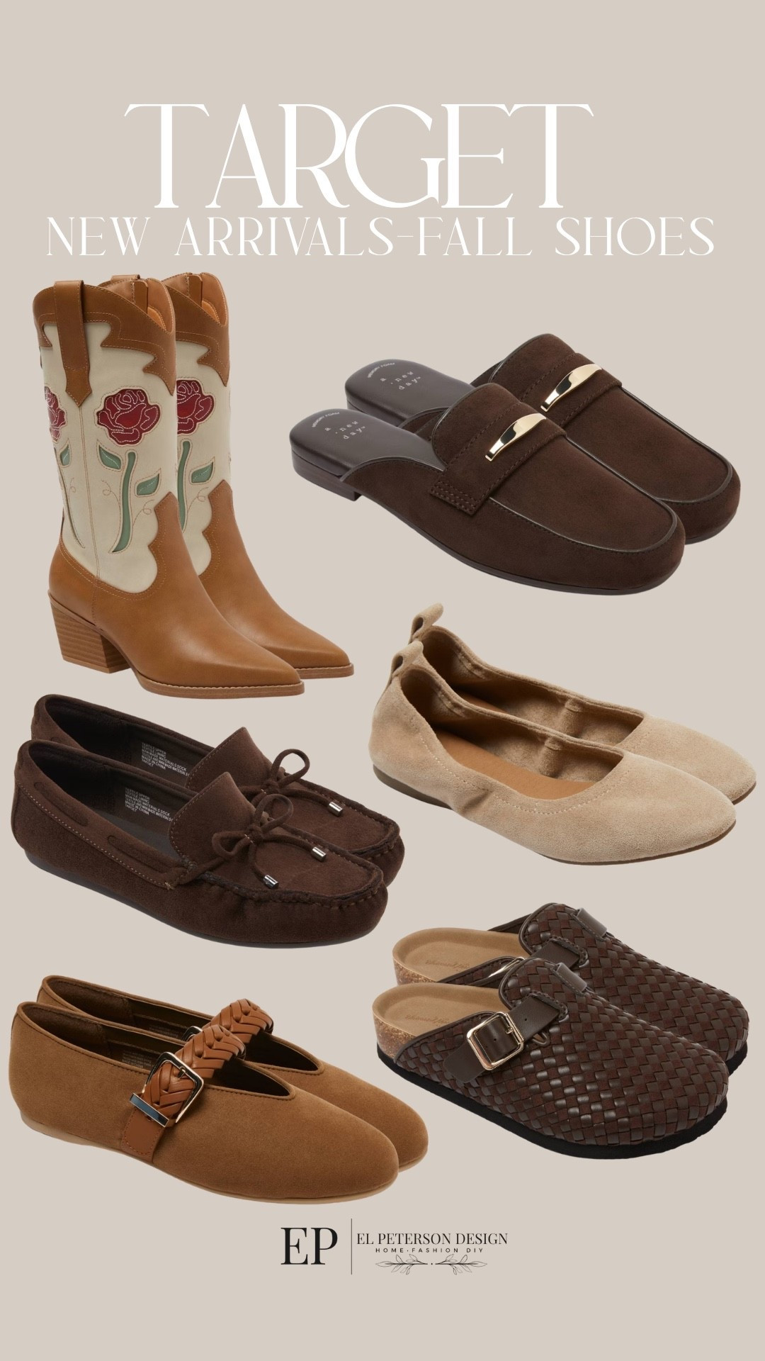 Target
New fall shoes