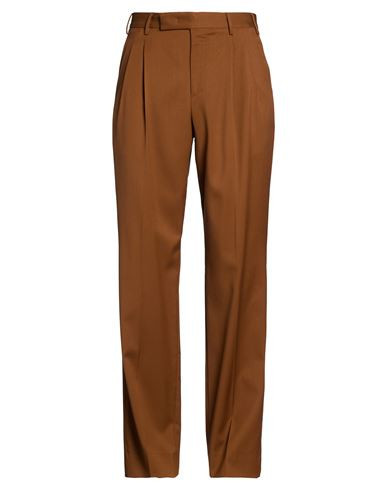 Pt Torino Man Pants Brown Size 30 Virgin Wool | YOOX (US)