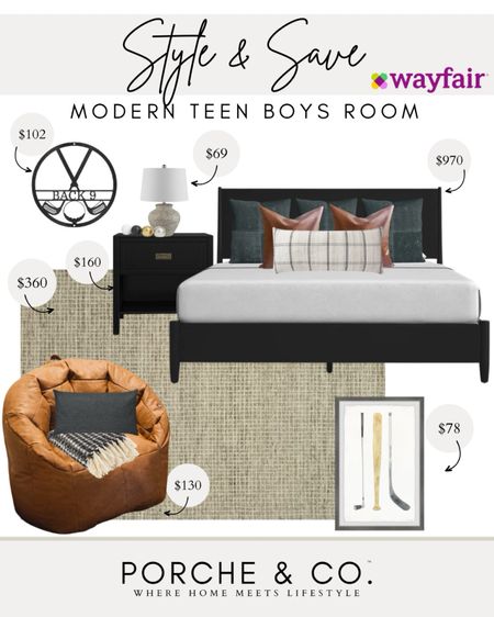 Teen boys room, boys bedroom, Wayfair boys room
#visionboard #moodboard #porcheandco

#LTKhome #LTKstyletip #LTKkids