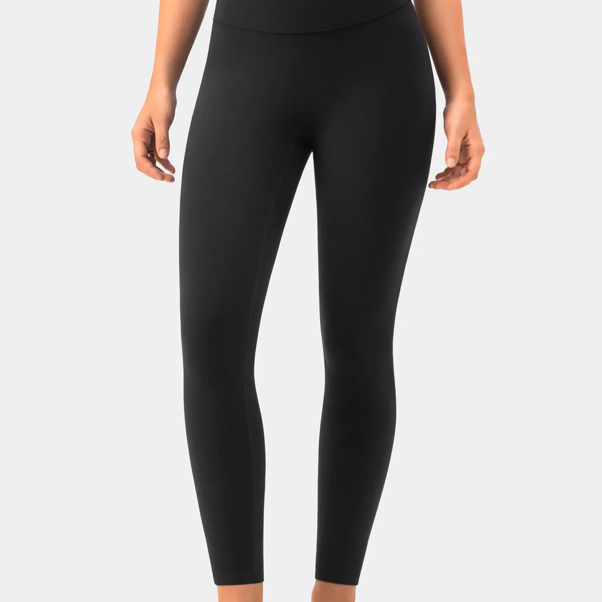 Sculptiva High Waisted No Front Seam Butt Scrunch 25'' Workout Legging | Colorfulkoala