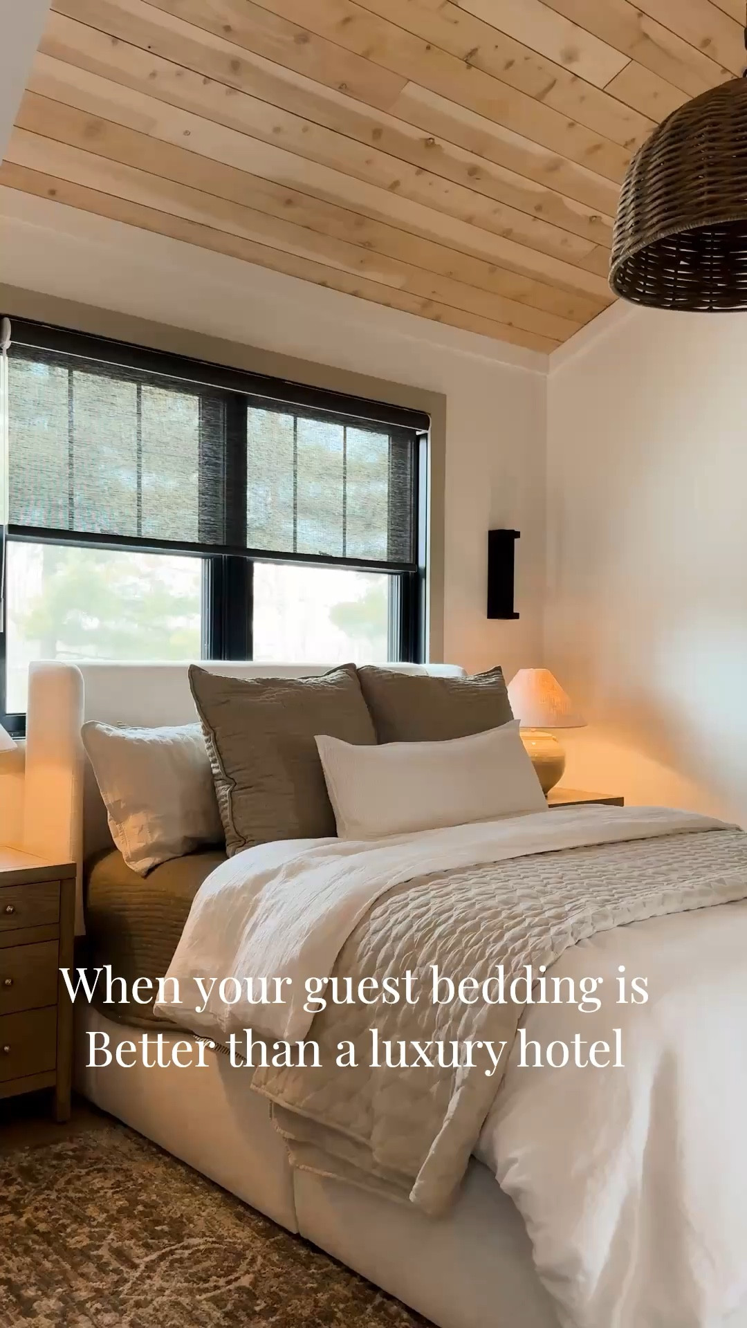 When your guest bedding is better than a luxury hotel! I ordered king size quilts for my queen size beds. So many different cooors to choose from! 

#LTKSaleAlert #LTKHome