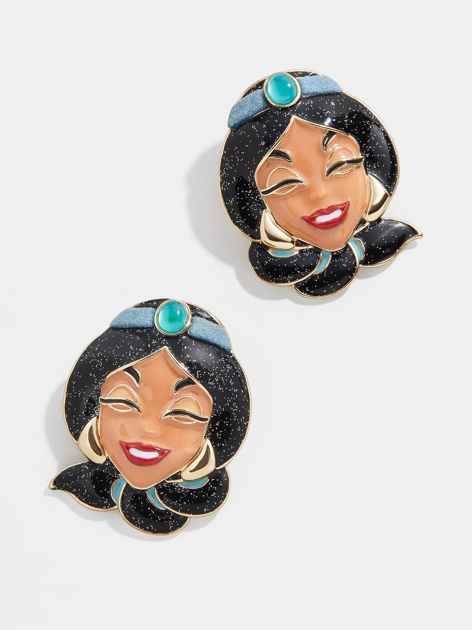 Laughing Jasmine Disney Earrings | BaubleBar (US)