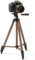 Amazon Basics Lightweight Camera Mount Tripod Stand With Bag - 16.5 - 50 Inches | Amazon (US)