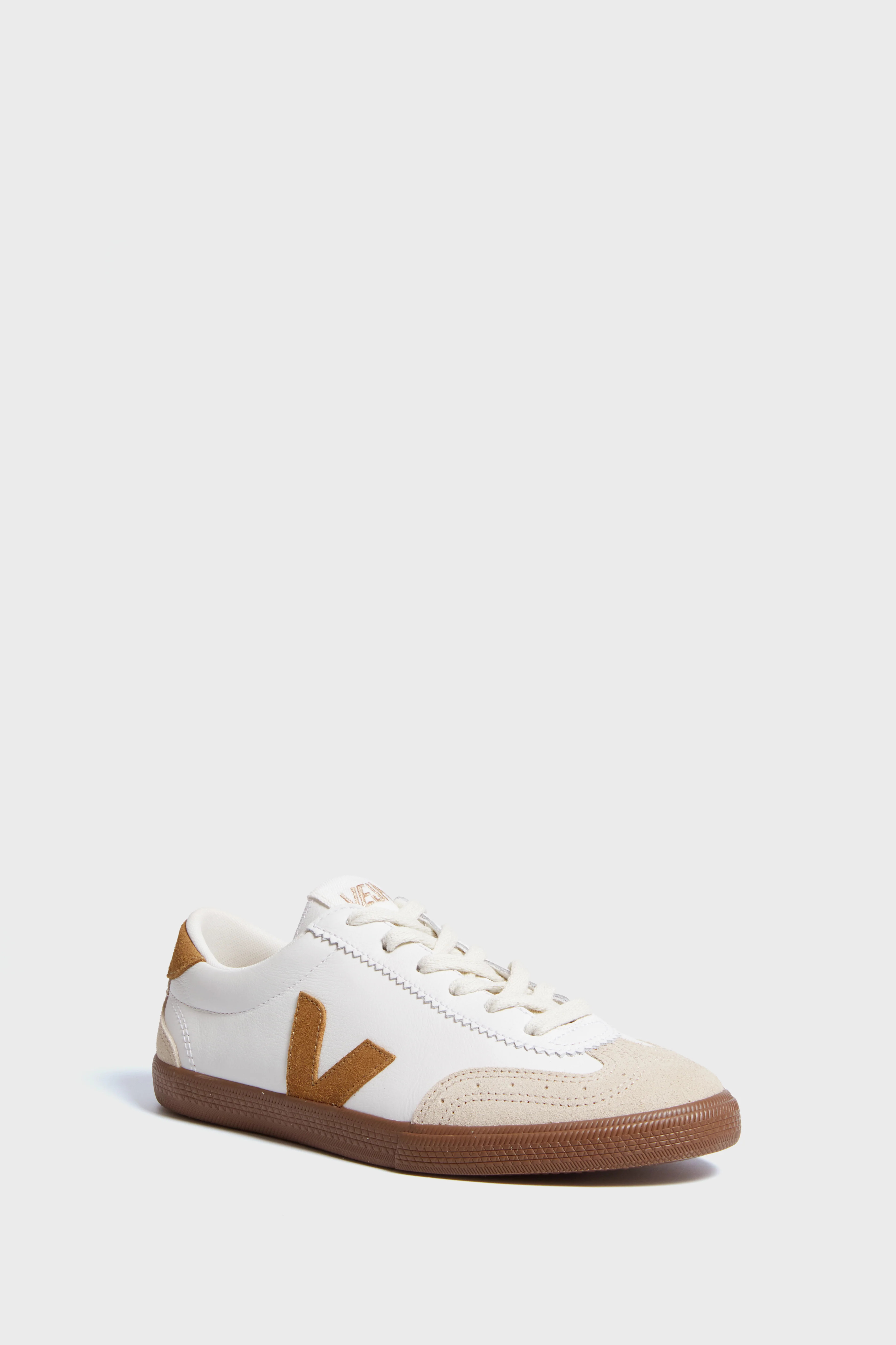 White Tent Bark Volley Sneakers | Tuckernuck (US)