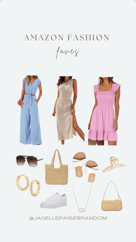 Amazon fashion 
Favorites 
Jewelry 
Summer inspo
Beach bag

#LTKStyleTip #LTKU #LTKSeasonal