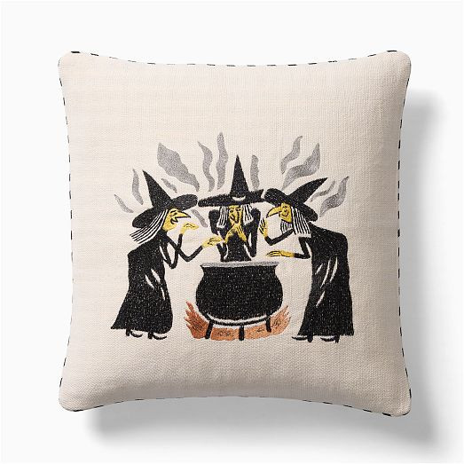 Cozy Witches Pillow Cover Set | West Elm (US)