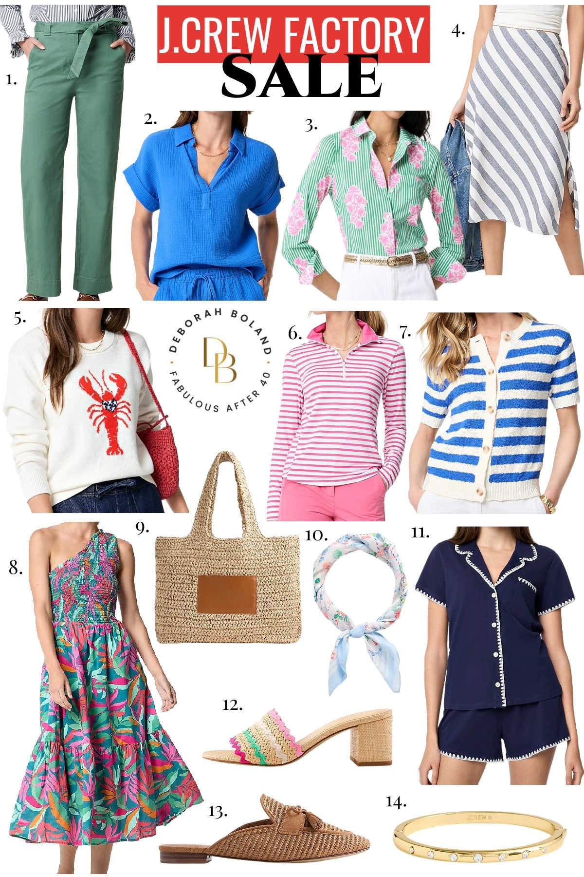 J.Crew Factory sale is doing the most right now and I’m absolutely here for it 🛍️✨
Classic pieces, easy staples, and those “wear on repeat” outfits I can’t resist.
Consider my cart officially in trouble… again.

#LTKSaleAlert #LTKOver40 #LTKSeasonal