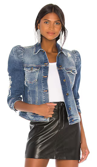 Ada Jacket in Worn Vintage Blue | Revolve Clothing (Global)