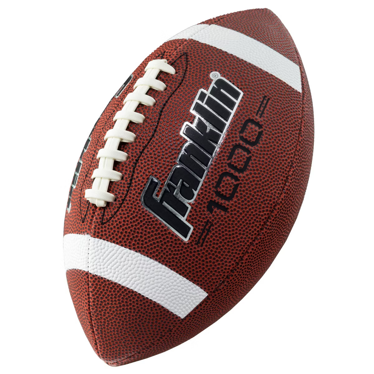 Franklin Sports 1000 Series Grip-Rite Official Football - Brown: Rubber Bladder | Target