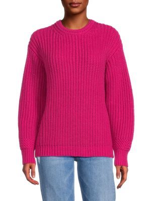 Oversized Crewneck Sweater | Saks Fifth Avenue OFF 5TH