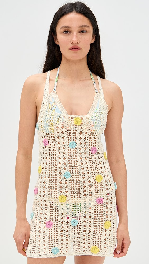 Zoie Flower Coverup | Shopbop