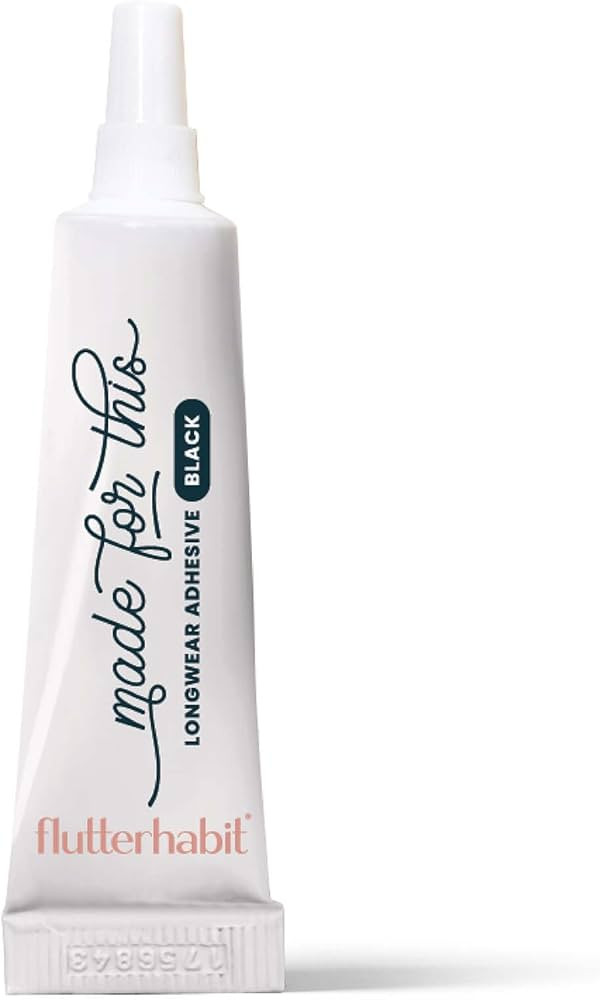 FlutterHabit Made for This Adhesive (3mL), Mini Lash Glue for Eyelash Extensions, All Day Hold fo... | Amazon (US)