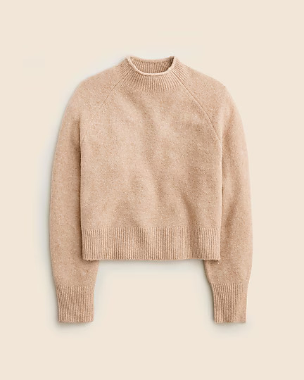 Rollneck™ sweater in Supersoft yarn | J. Crew US