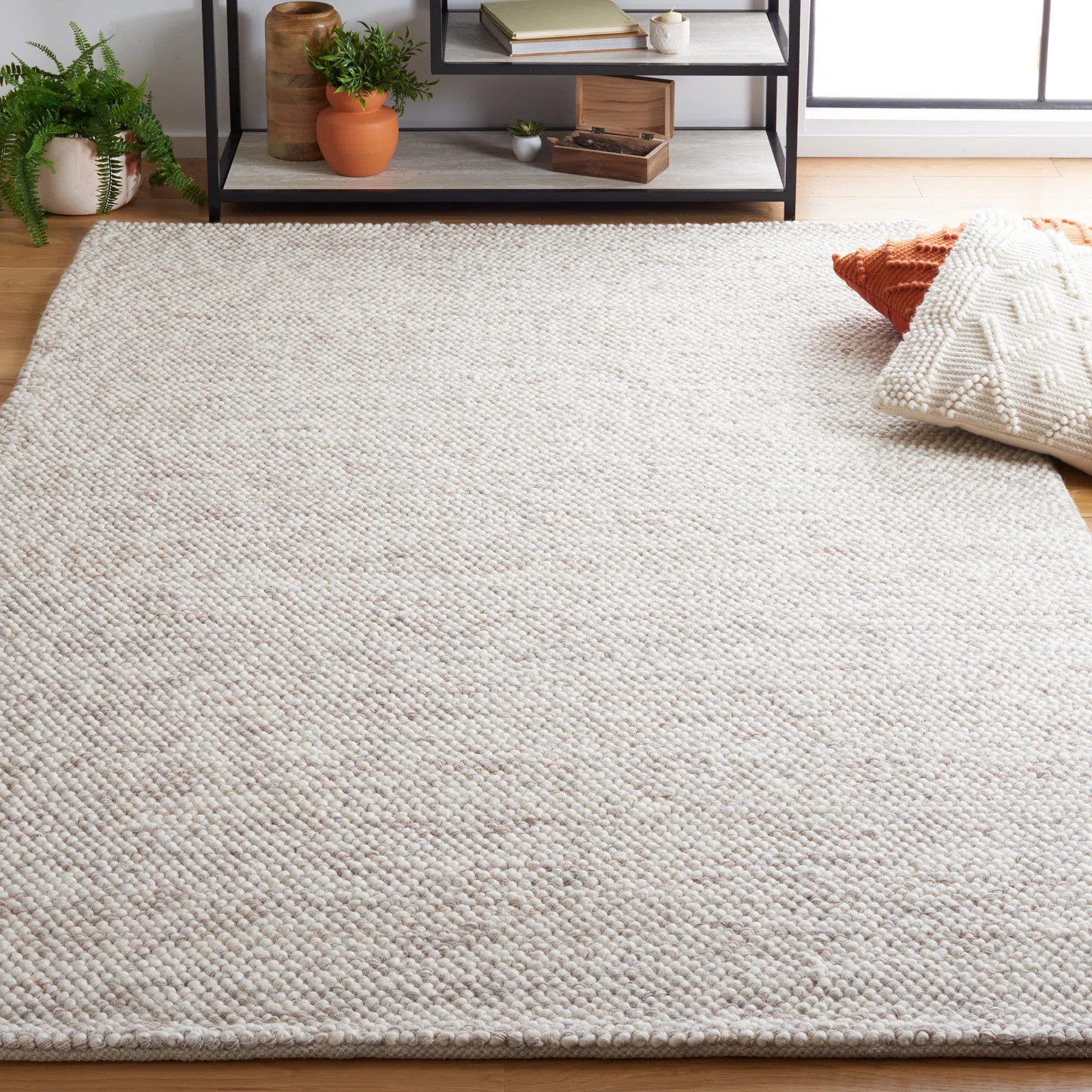 Almus Hand Loomed Geometric Rug | Wayfair North America