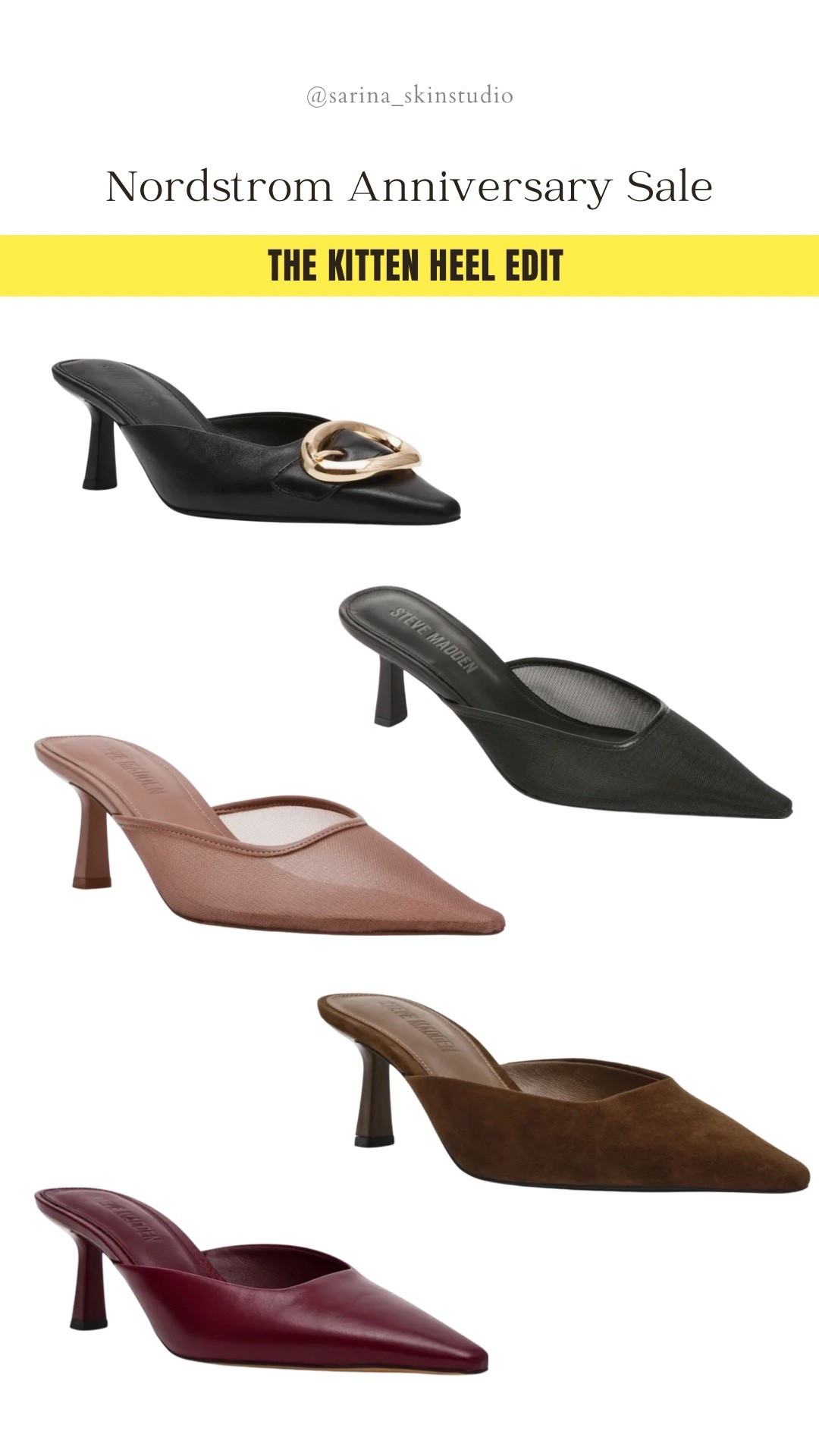 I love me a good kitten heel and I think I need this one in every color! This is the perfect heel for the fall to dress up or dress down…the perfect all season transition heel.

#LTKSeasonal #LTKSaleAlert #LTKShoeCrush