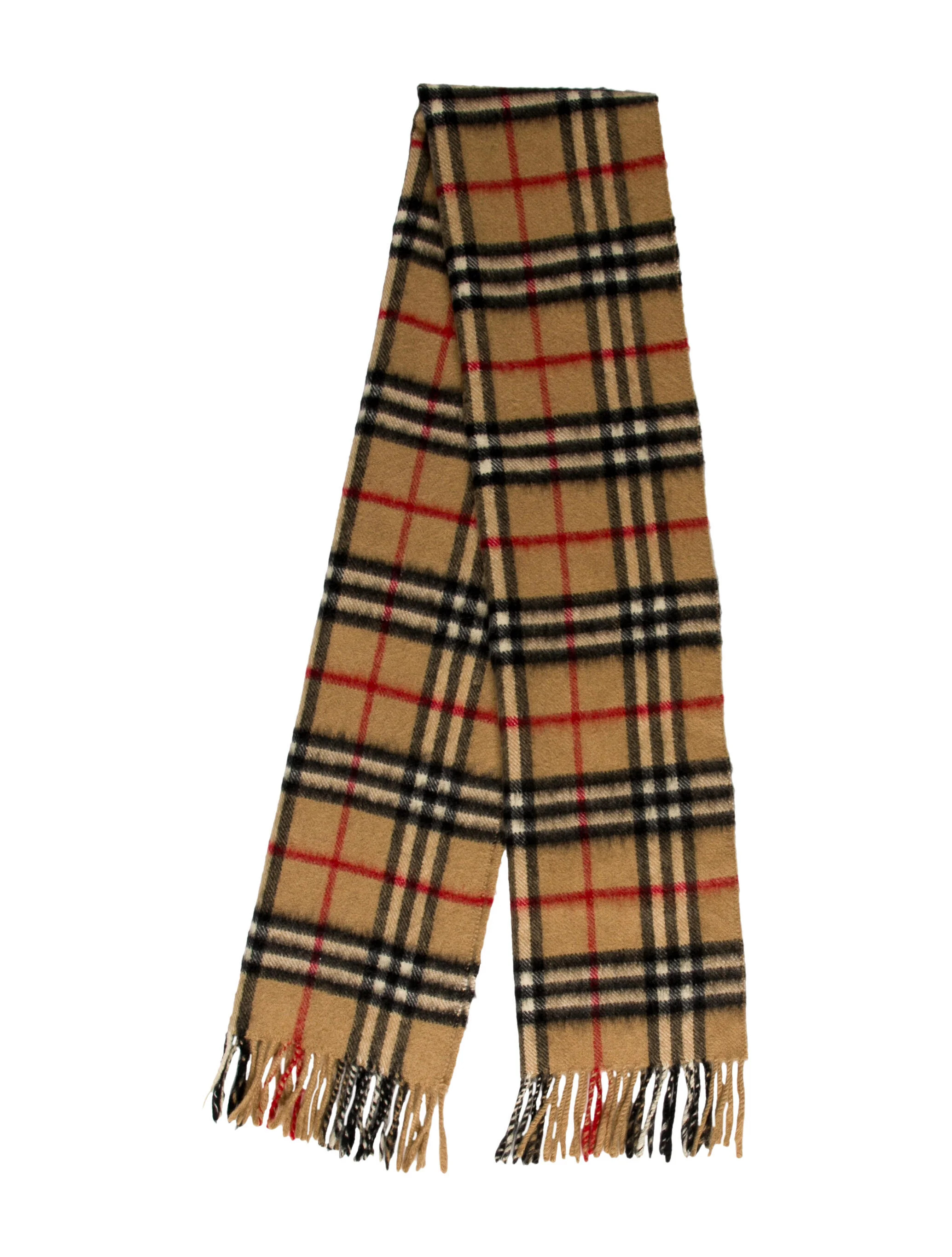 Nova Check Pattern Scarf | The RealReal