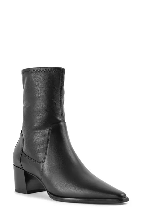 Vagabond Shoemakers Giselle Pointed Toe Bootie in Black at Nordstrom, Size 6Us | Nordstrom