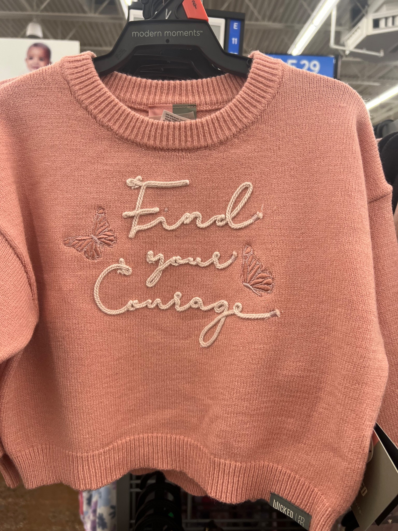 This Wicked toddler sweater is precious, this is the Glinda one

Walmart Find 
Walmart Finds

#LTKBaby #LTKKids #LTKFamily