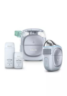 Shark FacialPro Glow At Home Hydro-Powered Facial System, Blue | Belk
