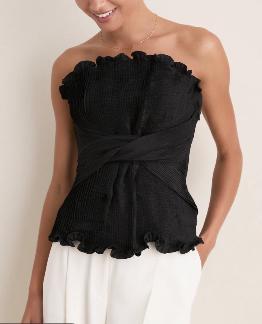 This gorgeous top for now, fall and events /holidays.

#LTKOver40 #LTKSeasonal