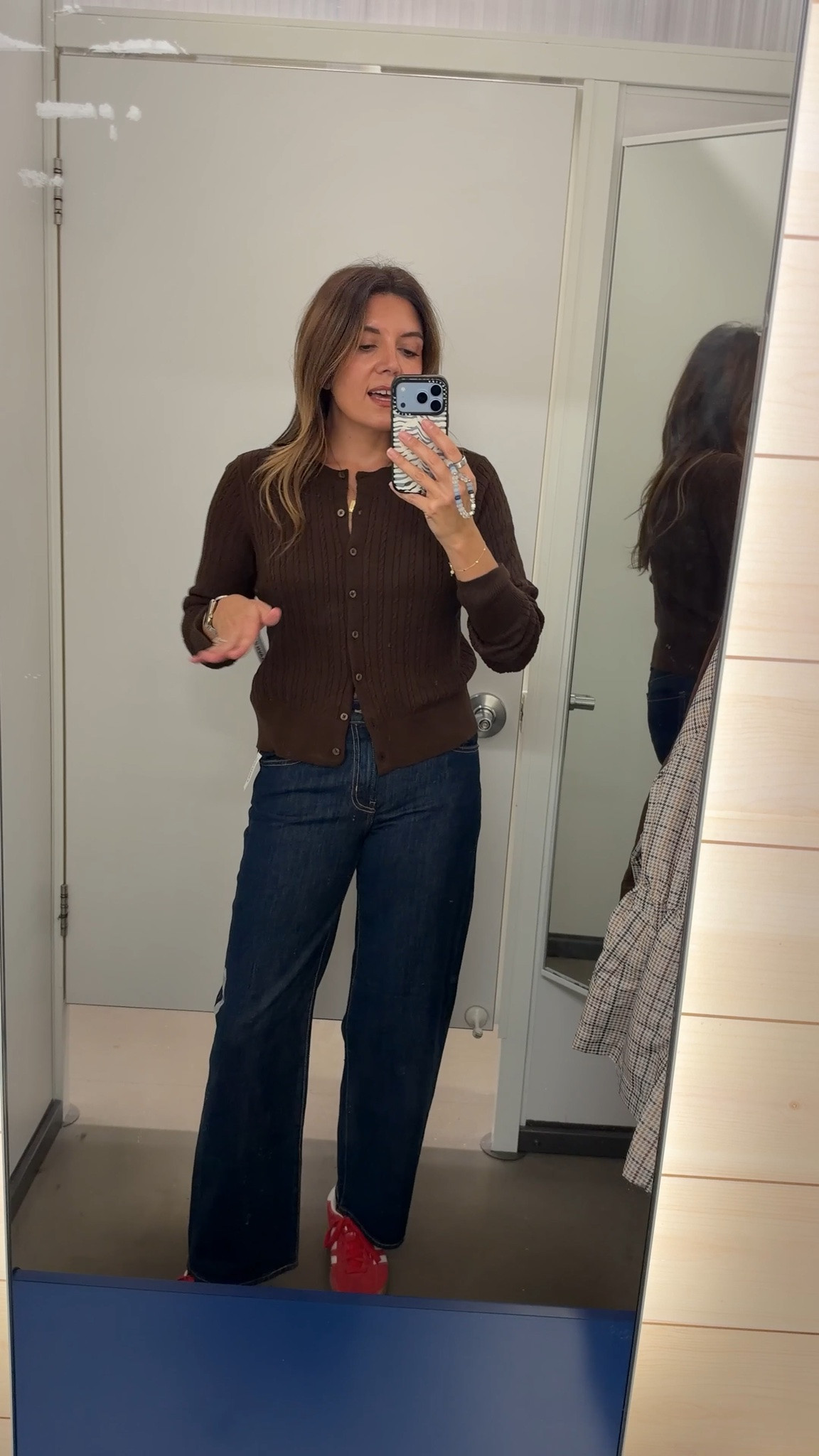 Old navy on sale! I’m 5’7” in a small and 4.