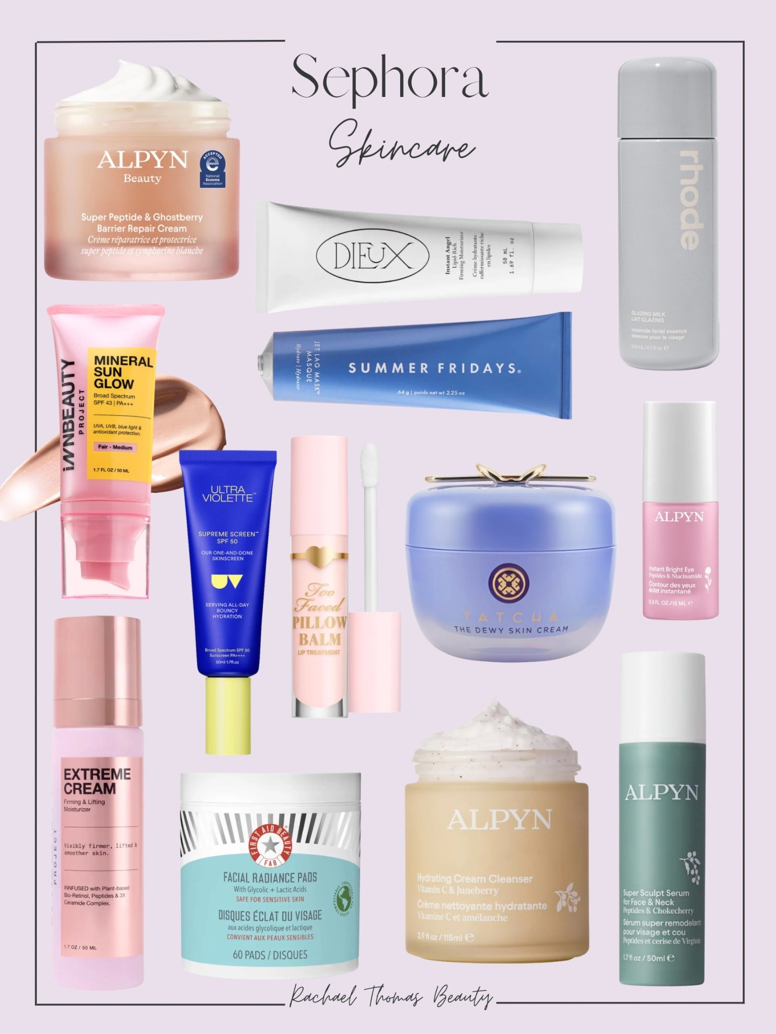 Skincare Recommendations!! The Sephora Savings Event has begun and there are the skincare items that I highly recommend, especially if you have dry skin.

#LTKBeauty #LTKselfcare #LTKOver40