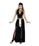 Dreamgirl Women's Exquisite Cleopatra Costume, Black/Gold, X-Large | Amazon (US)
