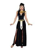 Dreamgirl Women's Exquisite Cleopatra Costume, Black/Gold, X-Large | Amazon (US)