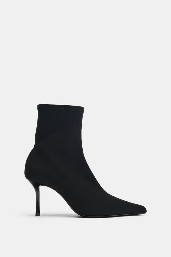 HEELED ANKLE BOOTS | Zara DE
