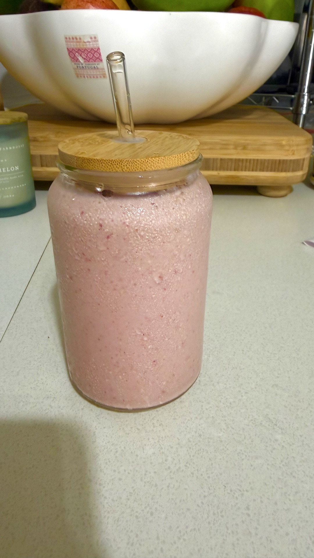 #kitchenmusthave perfect  for my morning Smoothies or any drink. The cap makes it more easy to go.! 
Perfecta para mi batida en la mañana. La tapa le da seguridad y perfecta para llevartela.

#LTKActive #LTKmorningroutine