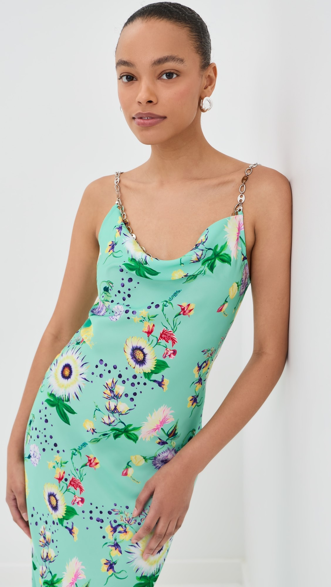 Chain Embellished Dress | Shopbop