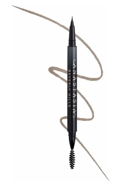 Anastasia Beverly Hills Microstroke Brow Pen in Chocolate at Nordstrom | Nordstrom
