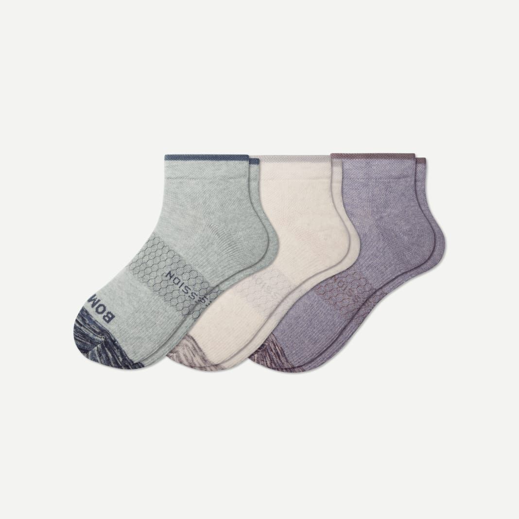 Women's Ankle Compression Socks 3-Pack | Bombas Socks