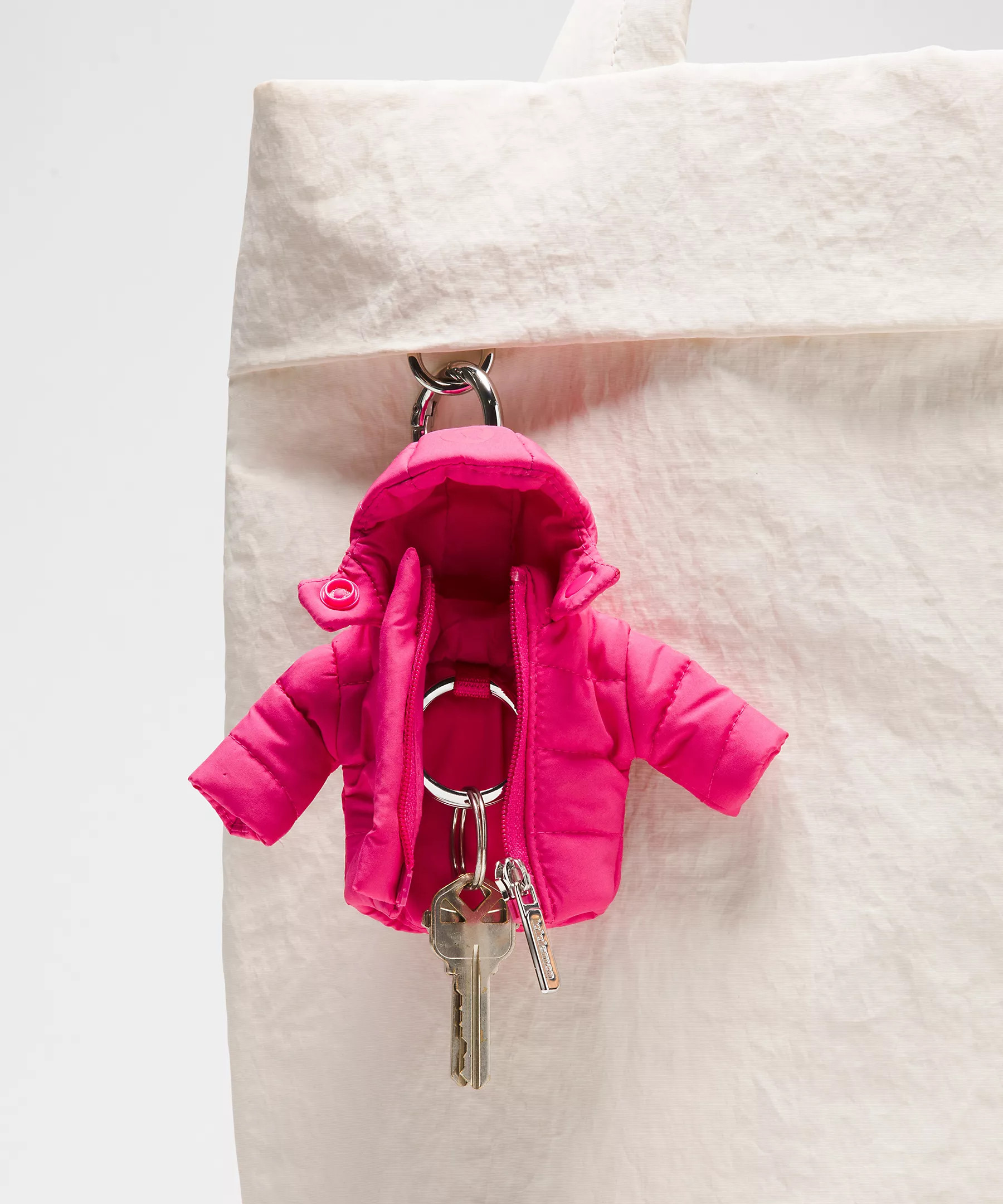 Wunder Puff Keychain | Lululemon (US)