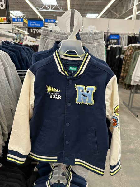 How cute is this Monsters Inc letterman jacket from @walmart 

#LTKfindsunder50 #LTKkids