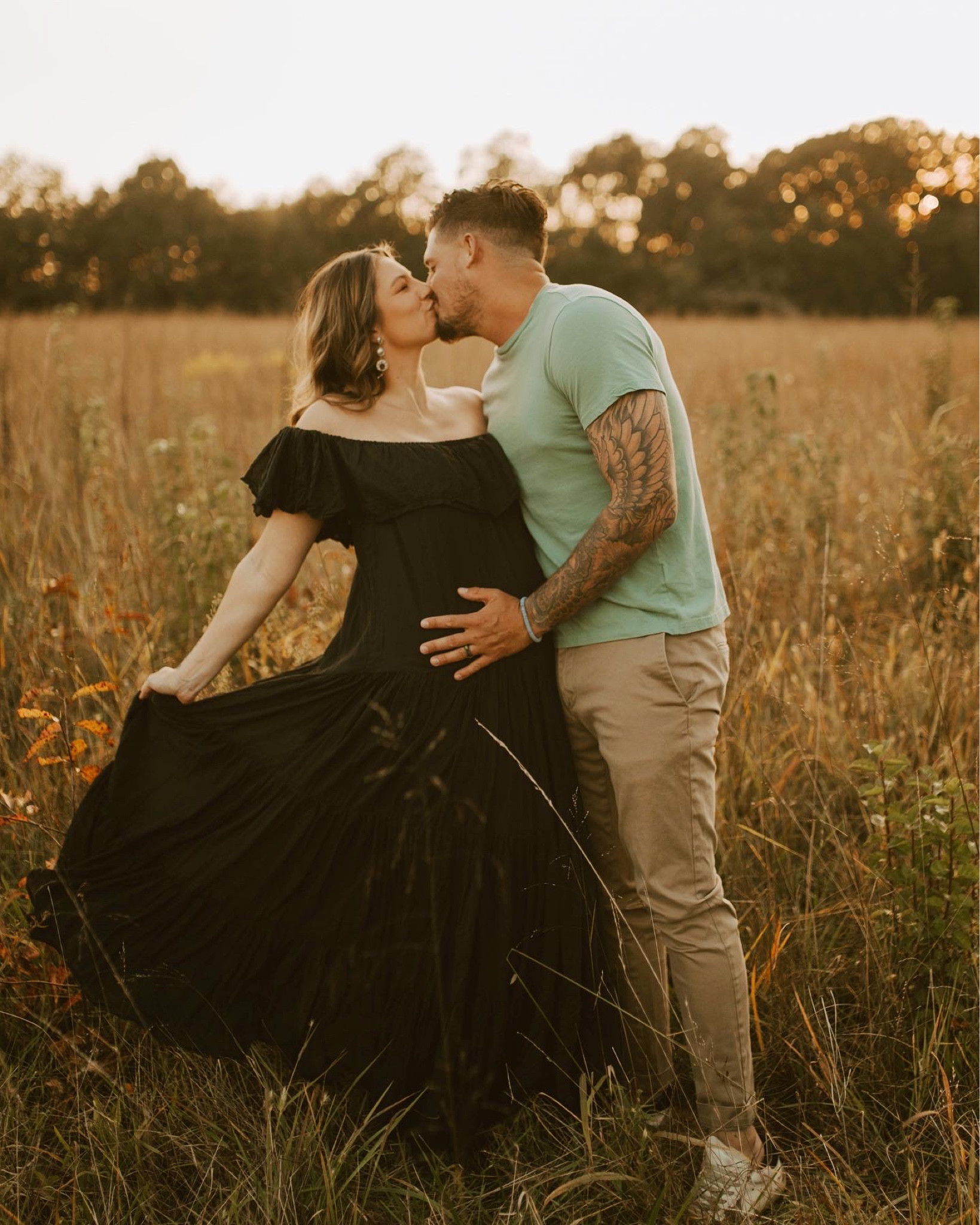 Orchid Ruffled Maxi Dress 

#LTKHoliday #LTKbump #LTKstyletip