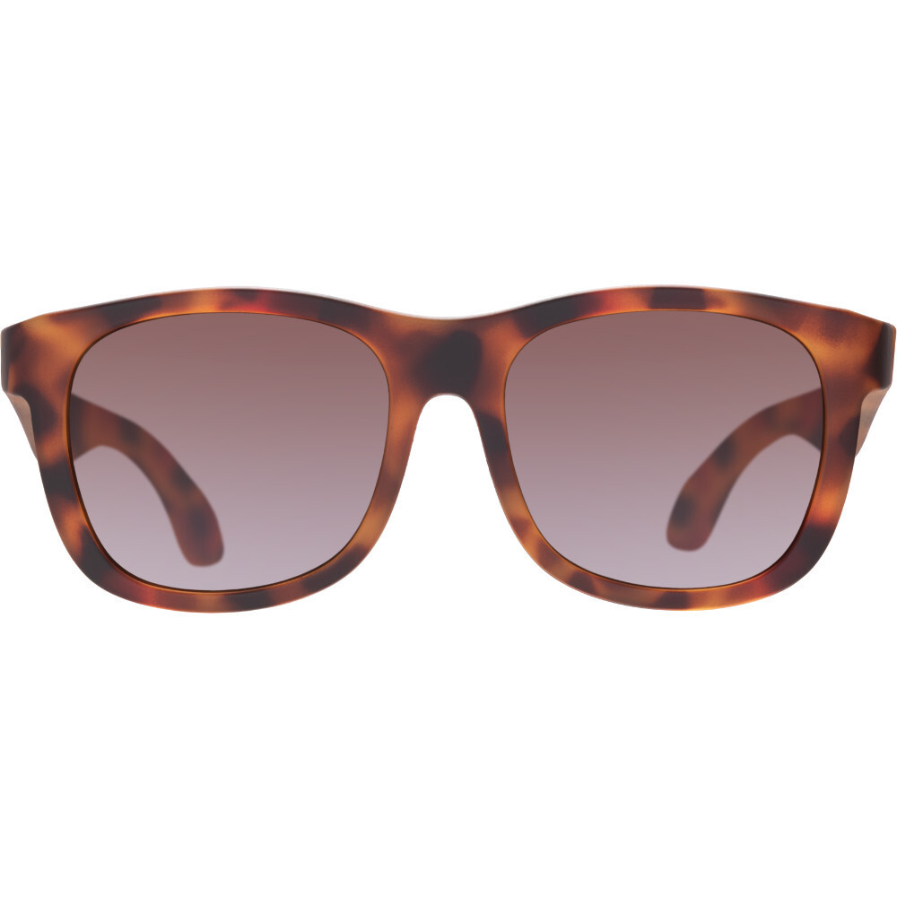 Polarized Navigator Sunglasses: Classic Tortoise, Amber Lenses | Maisonette