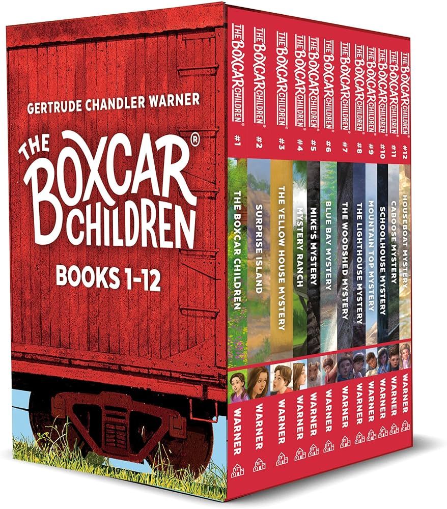 The Boxcar Children Bookshelf (The Boxcar Children Mysteries, Books 1-12) | Amazon (US)