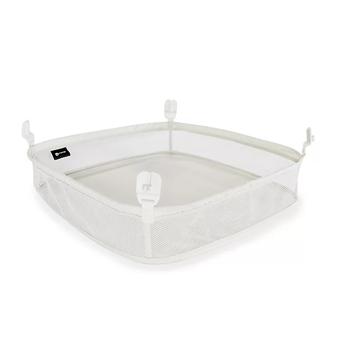 4moms® mamaRoo Sleep Bassinet Storage Basket in White | buybuy BABY