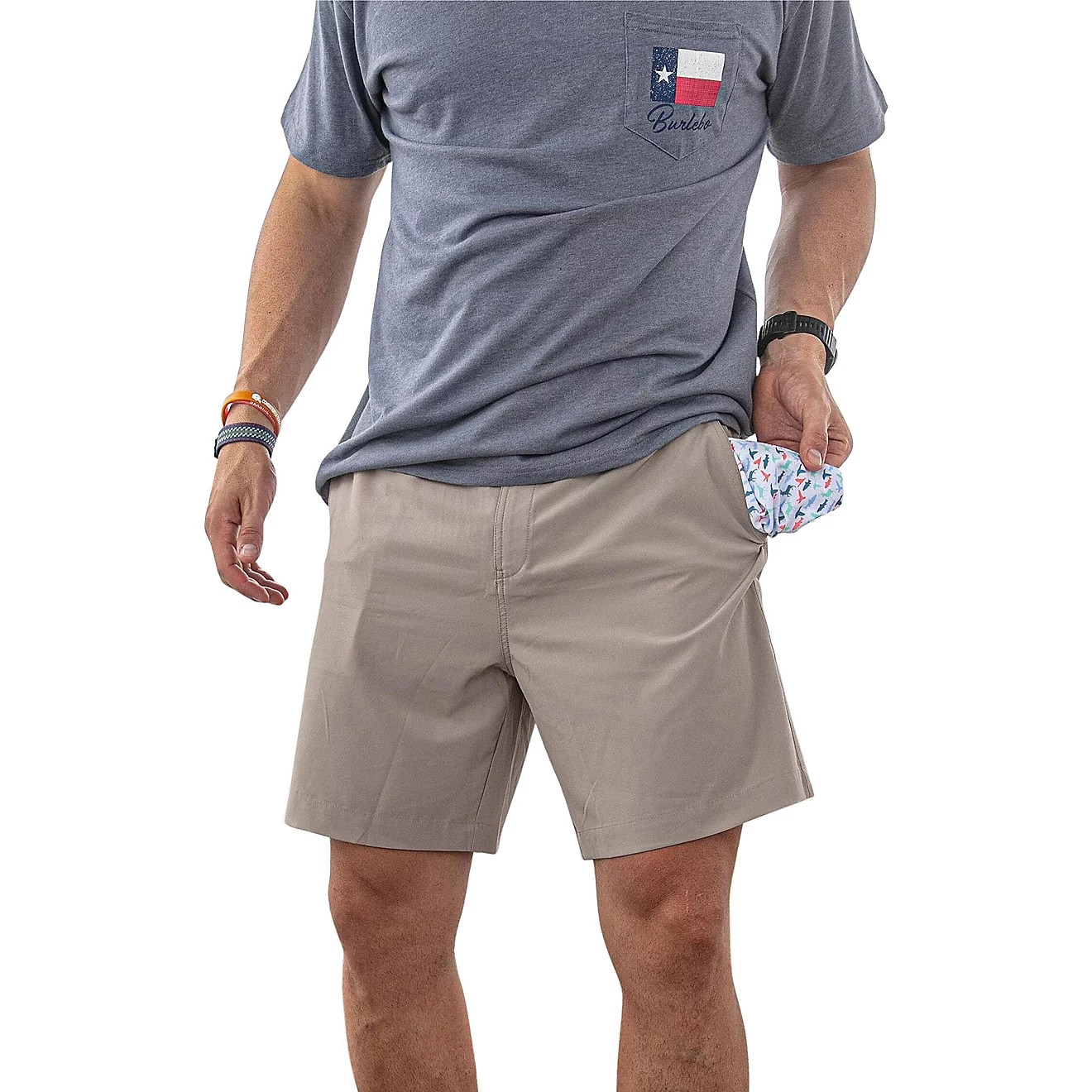 BURLEBO Men's Everyday Shorts | Academy Sports + Outdoors