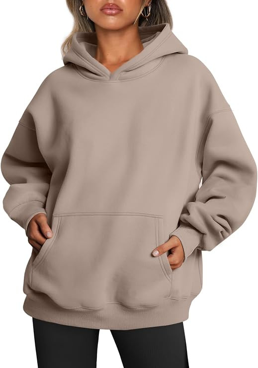 Trendy Queen Womens Hoodies Oversized Sweatshirt | Amazon (US)