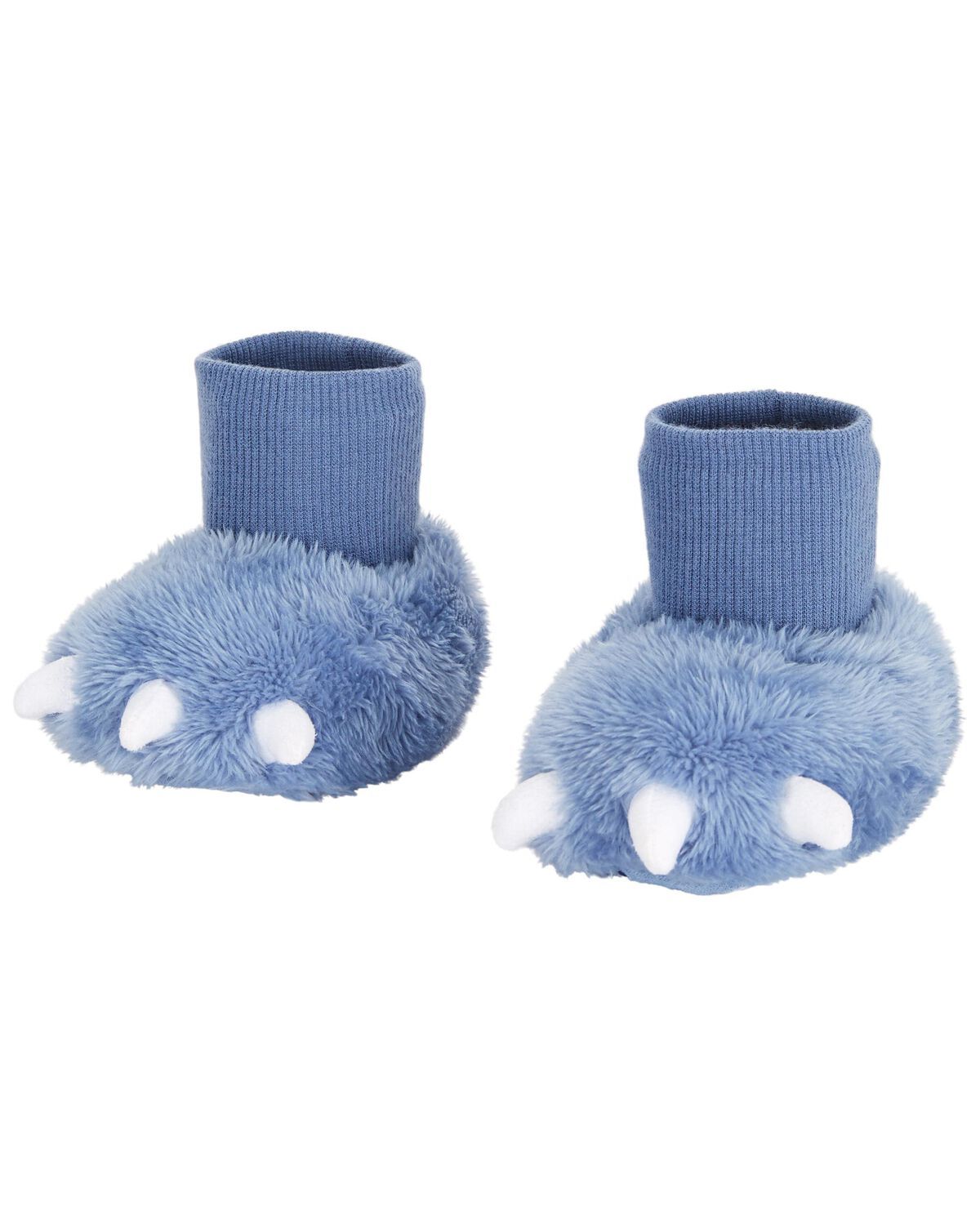 Blue Baby Dinosaur Soft Slippers | carters.com | Carter's