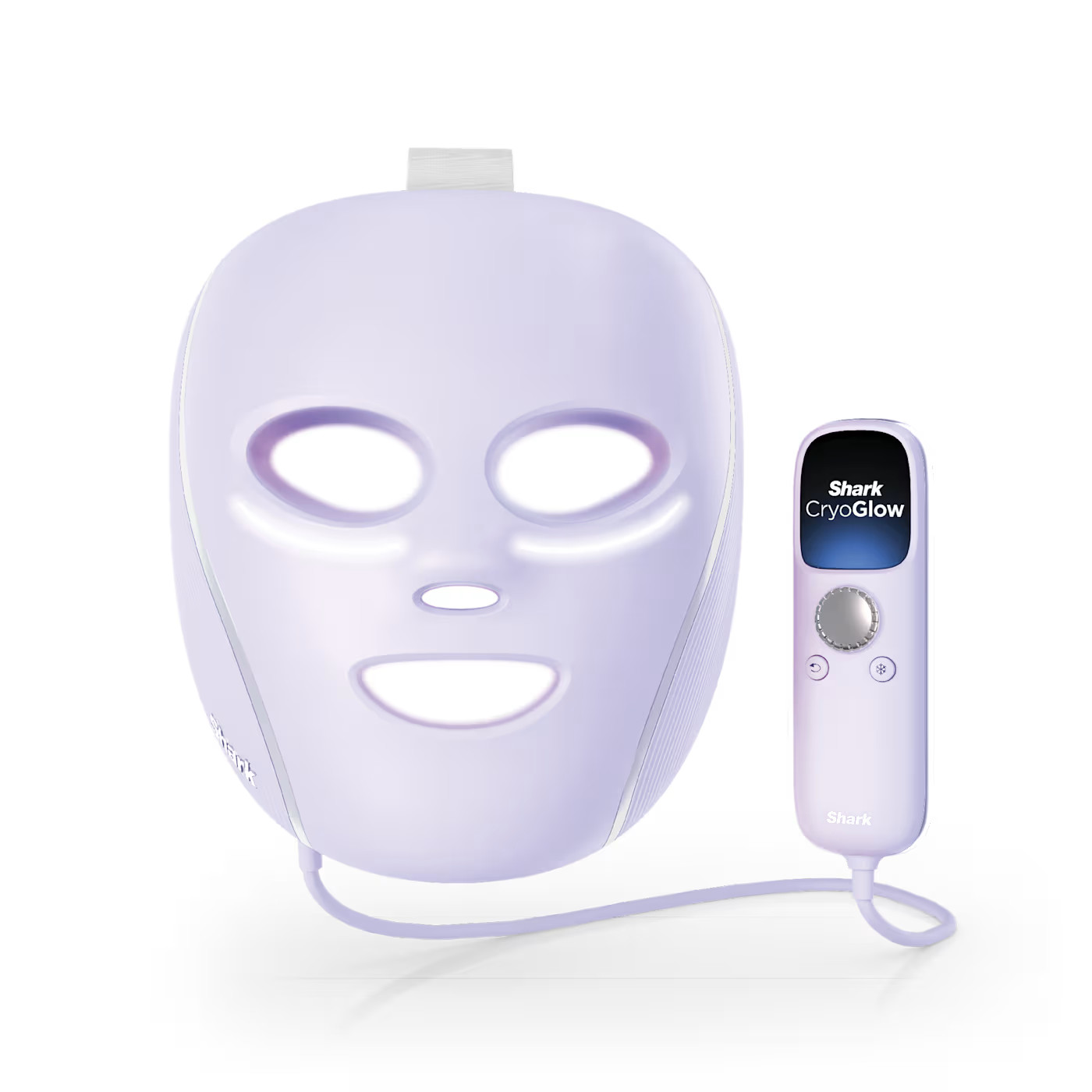 Shark™ CryoGlow™ Red Blue & Infrared iQLED Face Mask & Under Eye Cooling - (Lilac Chill) | Sh... | Ninja Kitchen