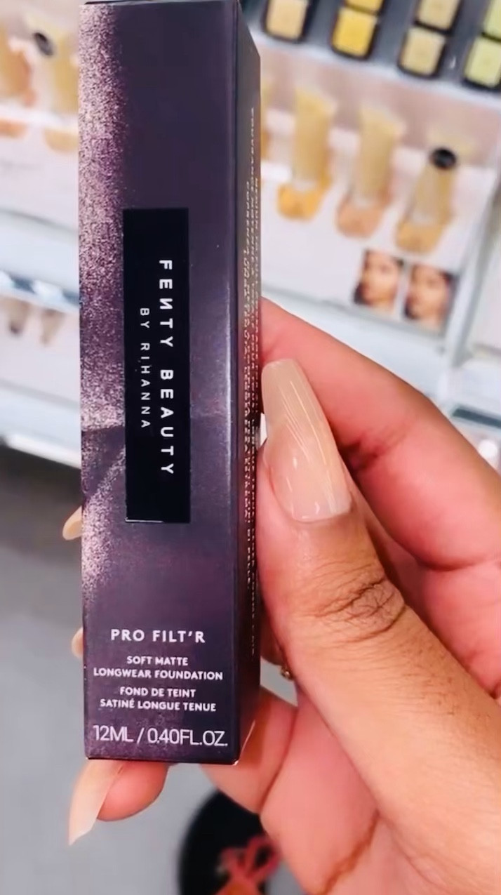 Fenty Pro Filt’r foundation 

#LTKBeauty #LTKSaleAlert #LTKFindsUnder100