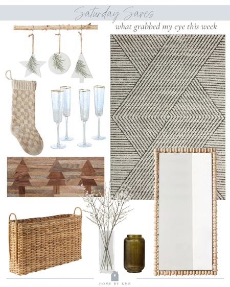 This week’s Saturday saves | home decor | modern home decor | holiday decor 

#LTKhome